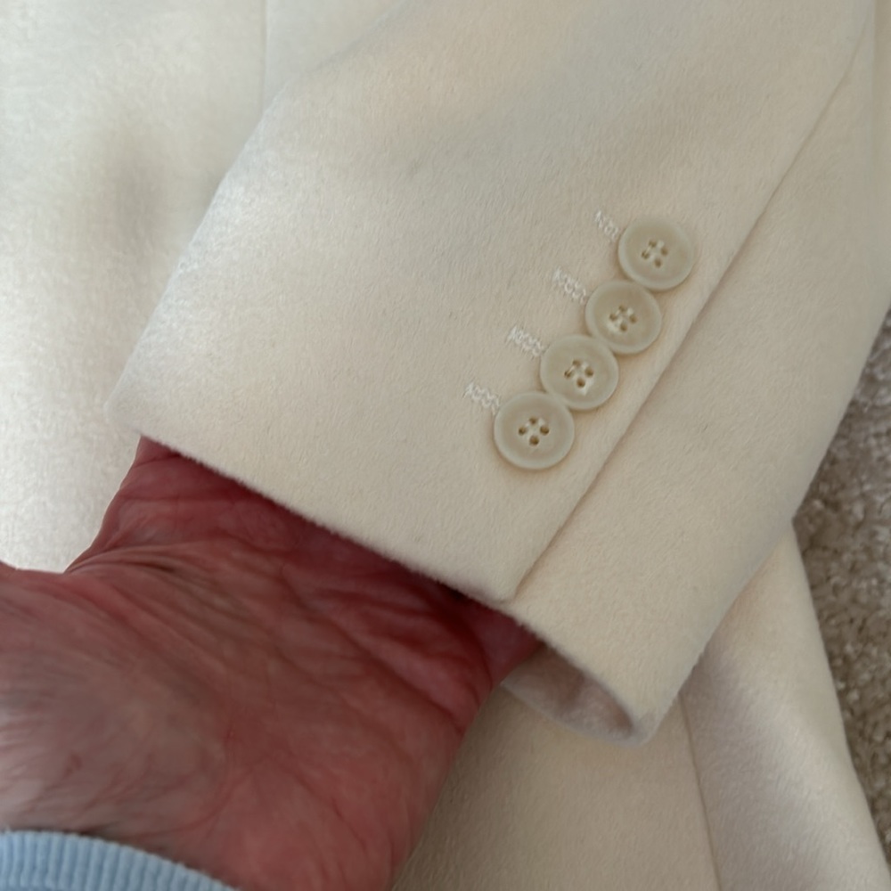 HUGO BOSS Loro Piana cashmere Saks jacket. AMAZING creamy soft fabric - Picture 2 of 13